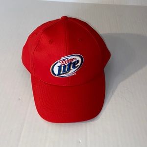 ACME Miller Lite Velcro Back Hat Cap